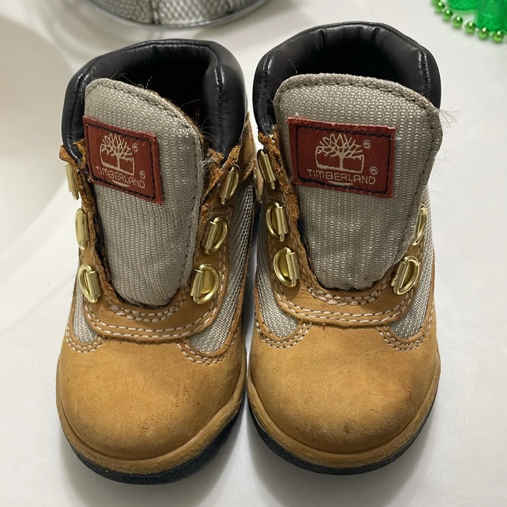 Boys Timberlands - Picture 2 of 2